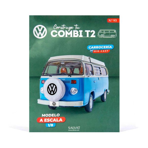 Volkswagen Combi T2, Edición #93 Hot on Sale