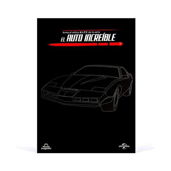 KITT. El auto increíble, Edición #62 Online Hot Sale