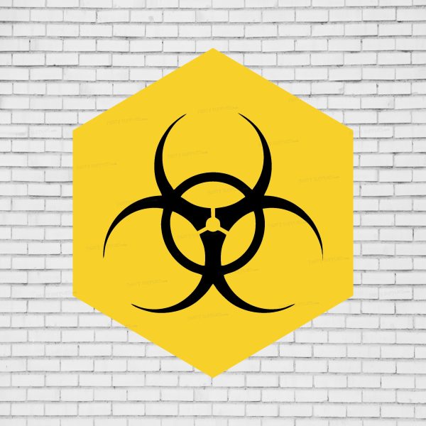 Quarantine Theme Cutout QRN-08 Online Hot Sale