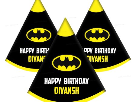 Batman Theme Personalized Hat Sale