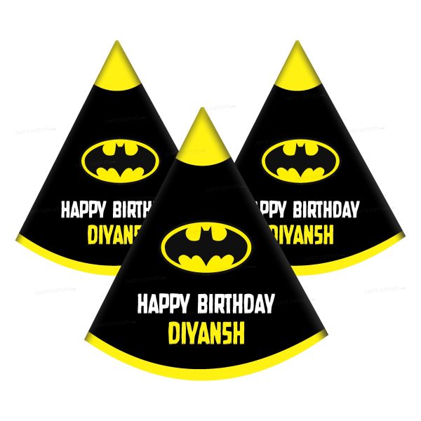 Batman Theme Personalized Hat Sale