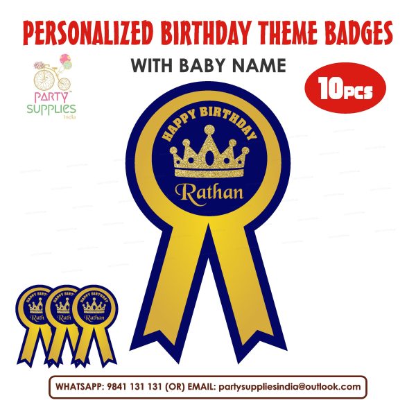 Prince Theme Badges Online now