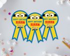 Minion Theme Badges For Discount