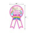 Unicorn Theme Badges Online