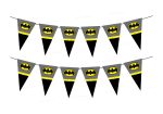 Batman Theme Flag Bunting on Sale