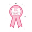 Pink Elephant Theme Badges For Sale