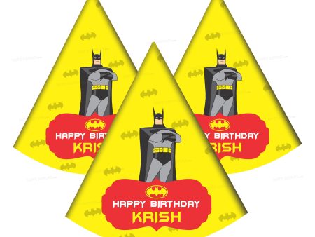 Batman Theme Customized Hat Online