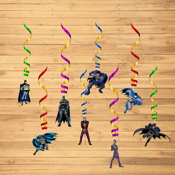 Batman Theme Character Swirls Online