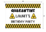 Quarantine Theme Customized Welcome Board Fashion