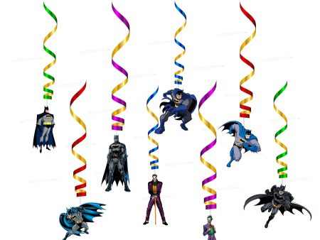 Batman Theme Character Swirls Online