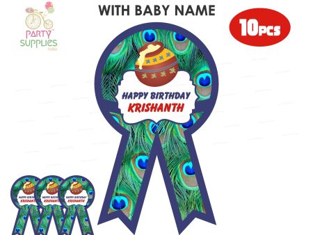 Little Krishna Theme Badges Cheap