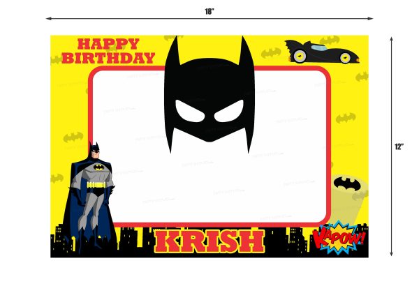 Batman Theme PhotoBooth on Sale