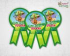 Jungle Theme Badges Discount