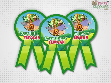 Jungle Theme Badges Discount