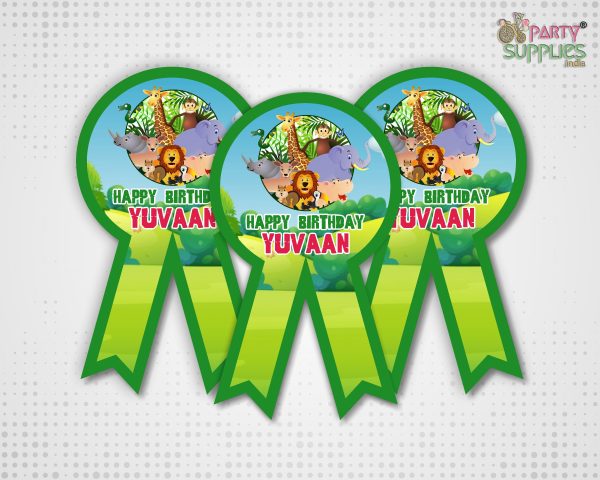 Jungle Theme Badges Discount