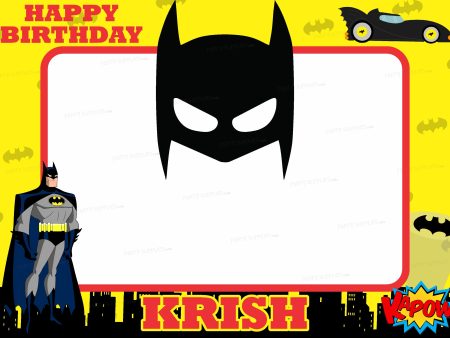 Batman Theme PhotoBooth on Sale