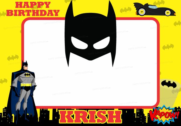 Batman Theme PhotoBooth on Sale