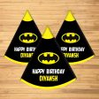 Batman Theme Personalized Hat Sale