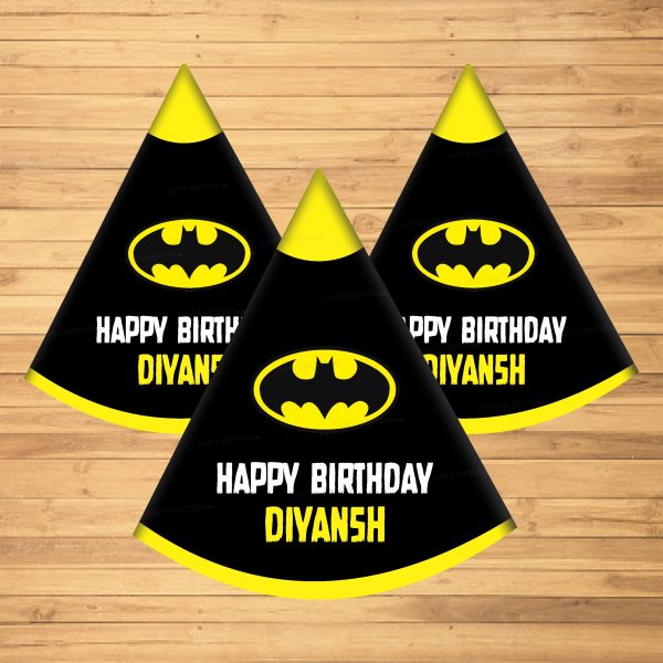 Batman Theme Personalized Hat Sale