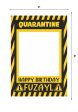 Quarantine Theme PhotoBooth For Cheap