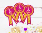 Princess Theme Badges For Discount