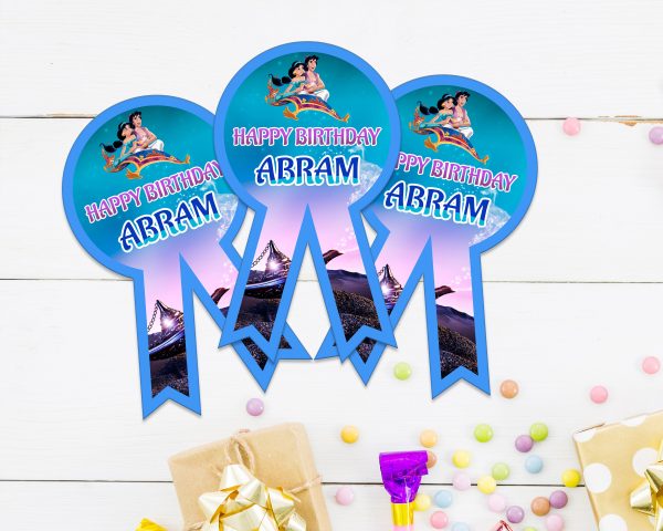 Aladdin Theme Badges Online Hot Sale