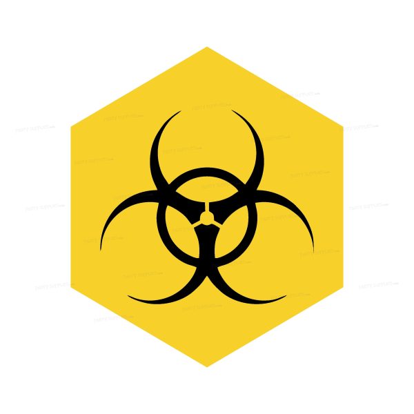 Quarantine Theme Cutout QRN-08 Online Hot Sale