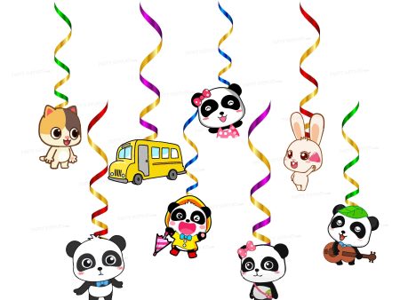 Baby Bus Theme Character Swirls For Discount