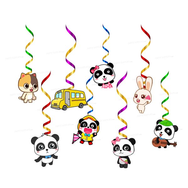 Baby Bus Theme Character Swirls For Discount