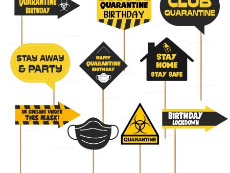 Quarantine Theme Props For Discount