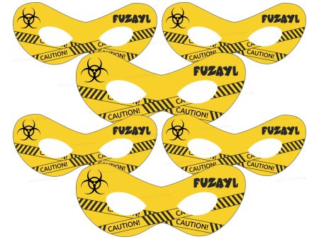 Quarantine Theme Eye Mask Online