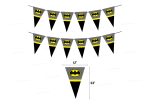 Batman Theme Flag Bunting on Sale