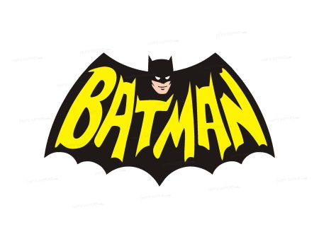 Batman Theme Cutout BAT-15 Cheap