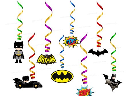 Batman Theme Swirls Hot on Sale