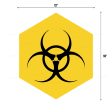 Quarantine Theme Cutout QRN-08 Online Hot Sale