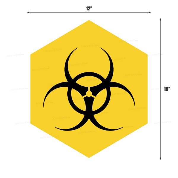 Quarantine Theme Cutout QRN-08 Online Hot Sale