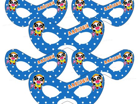 Baby Bus Theme Customized Eye Mask Hot on Sale