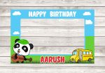 Baby Bus Theme PhotoBooth For Discount