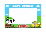 Baby Bus Theme PhotoBooth For Discount