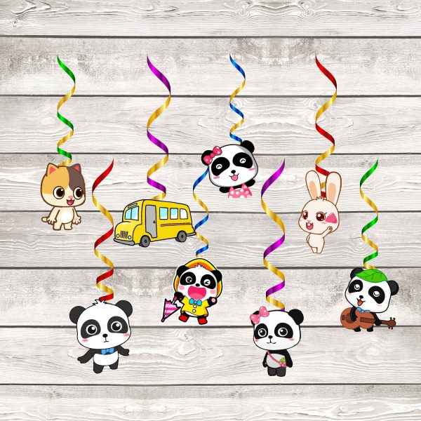 Baby Bus Theme Character Swirls For Discount