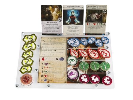 E-Raptor - Organizer compatible with Arkham Horror™ (3rd Edition) For Discount