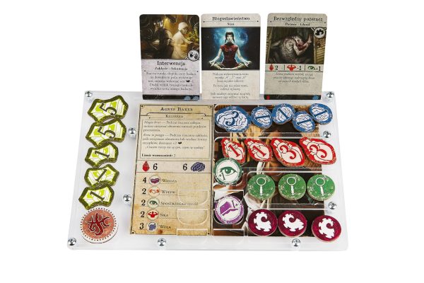 E-Raptor - Organizer compatible with Arkham Horror™ (3rd Edition) For Discount