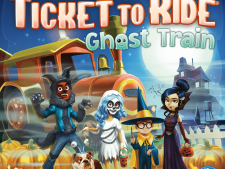 Ticket to Ride: Ghost Train Cheap