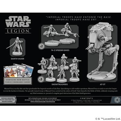 Star Wars: Legion – Battle Force Starter Set: Blizzard Force Hot on Sale