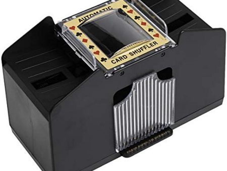 4 Deck Card Shuffler Online now