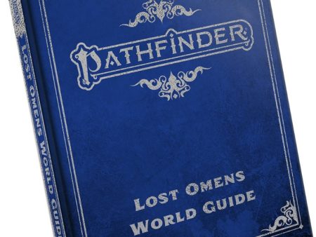 Pathfinder 2nd Edition - Lost Omens: World Guide (Special Edition) Online now