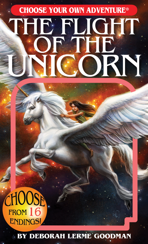 Choose Your Own Adventure: The Flight of the Unicorn (Book) on Sale