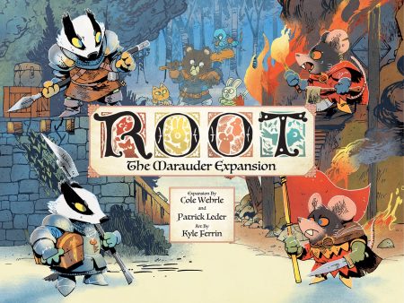 Root: The Marauder Expansion (Standard Edition) Sale