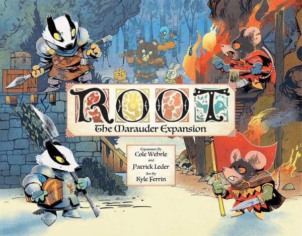 Root: The Marauder Expansion (Standard Edition) Sale