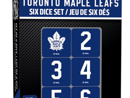 Toronto Maple Leafs NHL Dice Pack Online Hot Sale